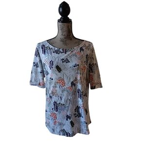 Ann Taylor Multicolor Floral Blouse